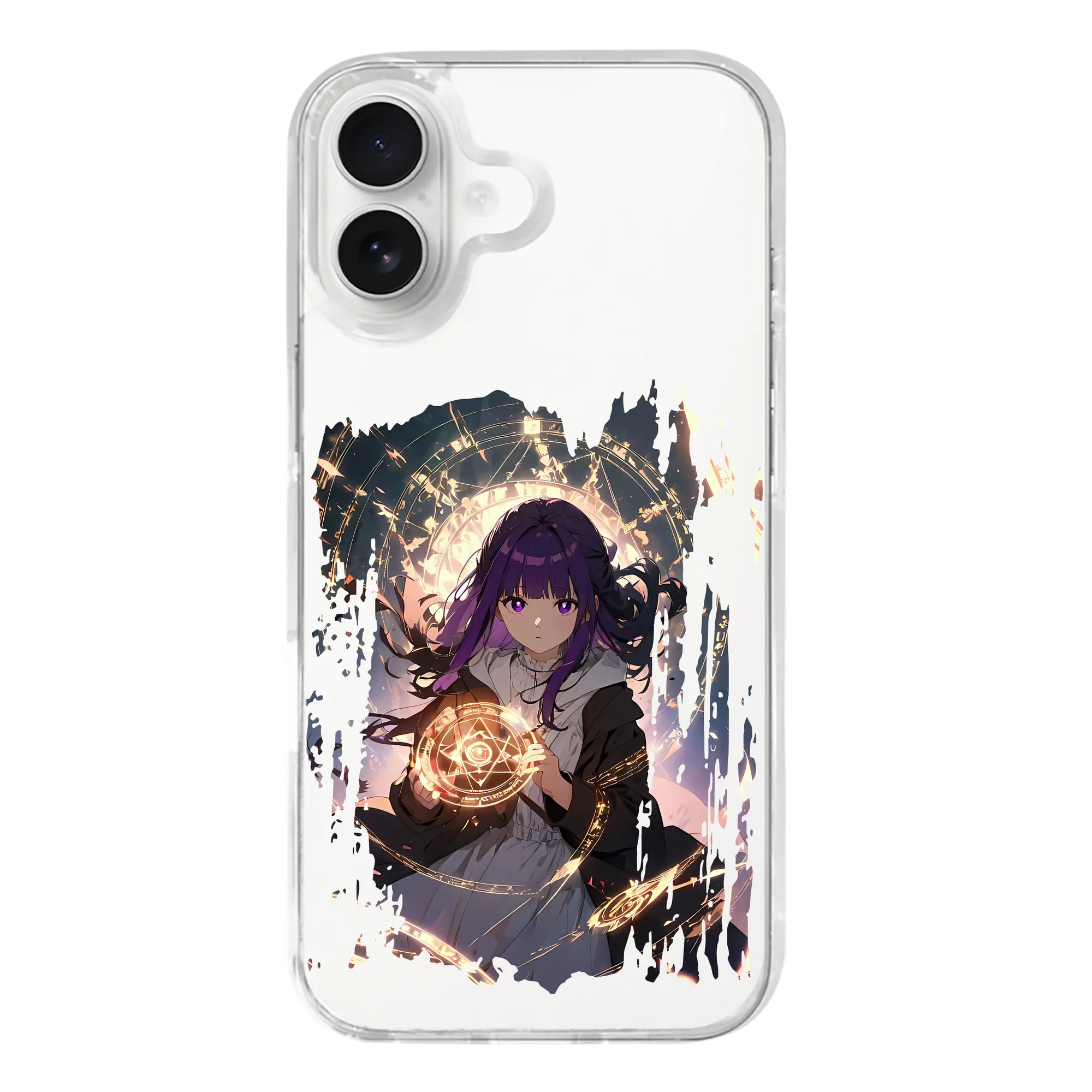 葬送のフリーレン（Frieren） グッズ,フェルン（Fern） - iPhone 17シリーズ 透明スマホケース – 薄型・耐衝撃・精密フィット保護カバー